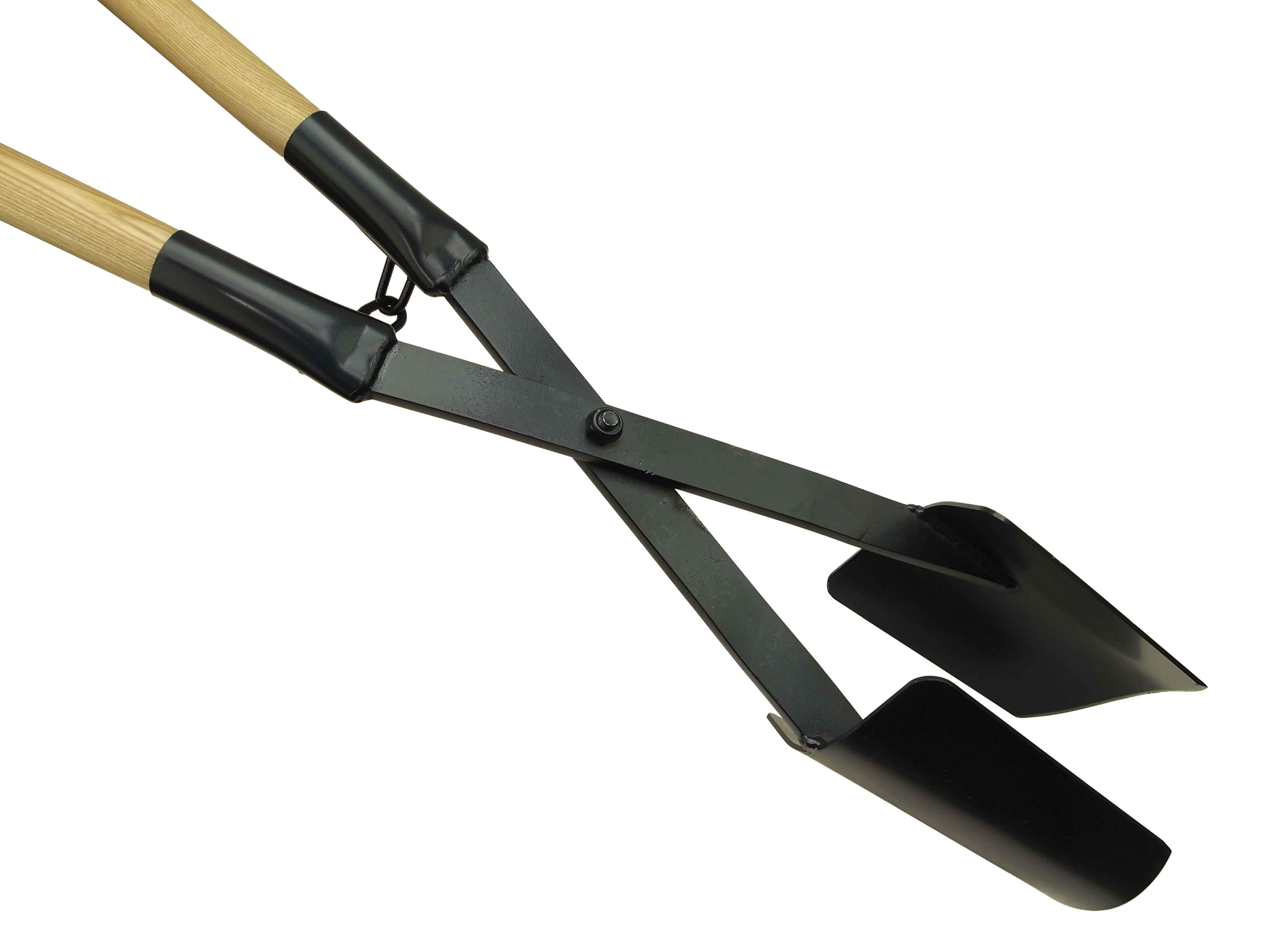 Postholedigger max dioam 25cm with 1000mm wooden handle